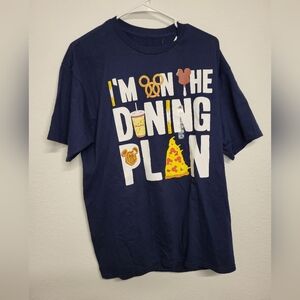 NEW condition Disney parks snacks unisex tee size Large